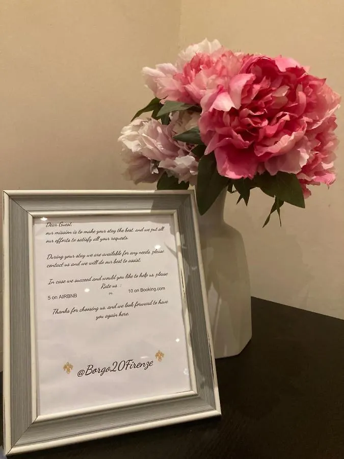 شقة Borgo20 Firenze فلورنس